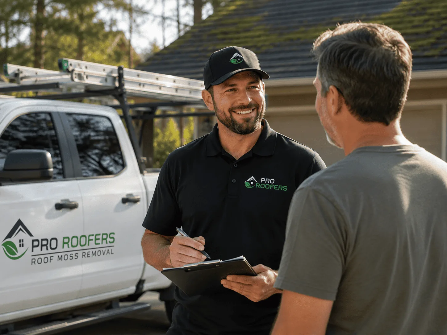 Roof Moss Removal Eastman, WI FAQs
